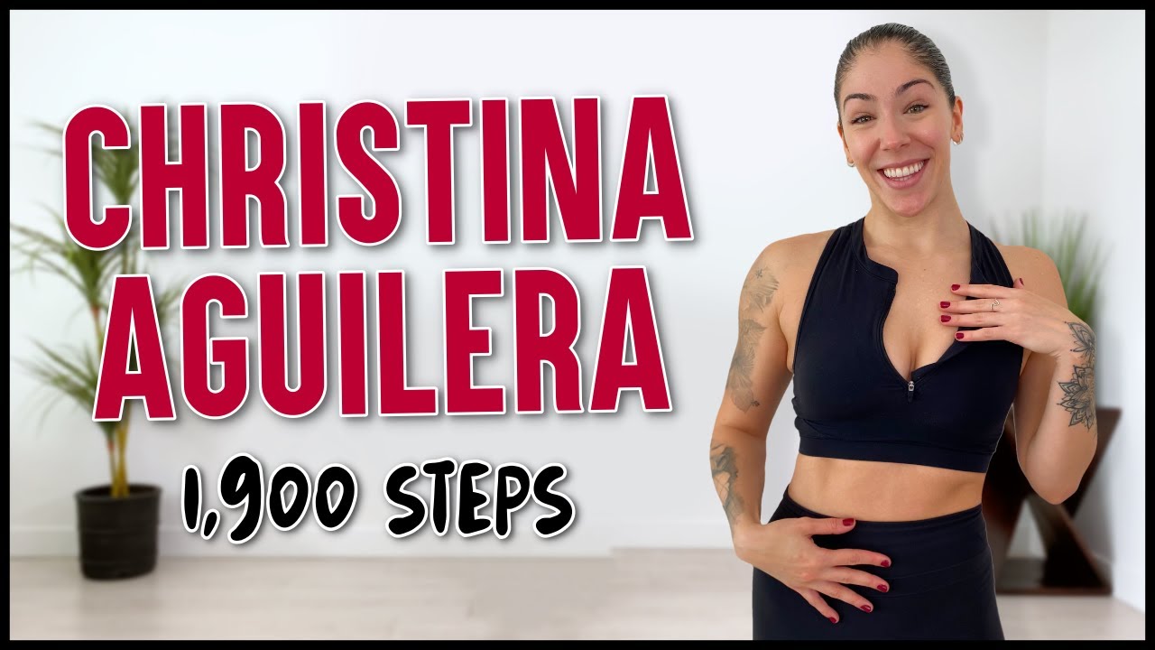 CHRISTINA AGUILERA WALKING WORKOUT (Low Impact)