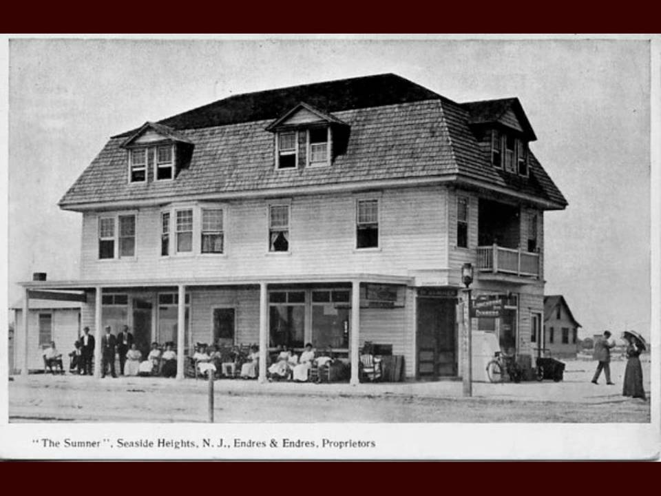 Seaside Heights Now and Then