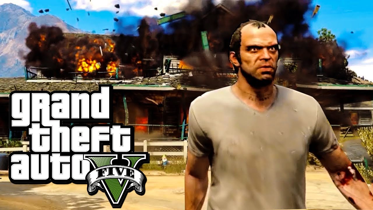 GTA 5 (PC) - Mission #20 - Crystal Maze [Gold Medal]
