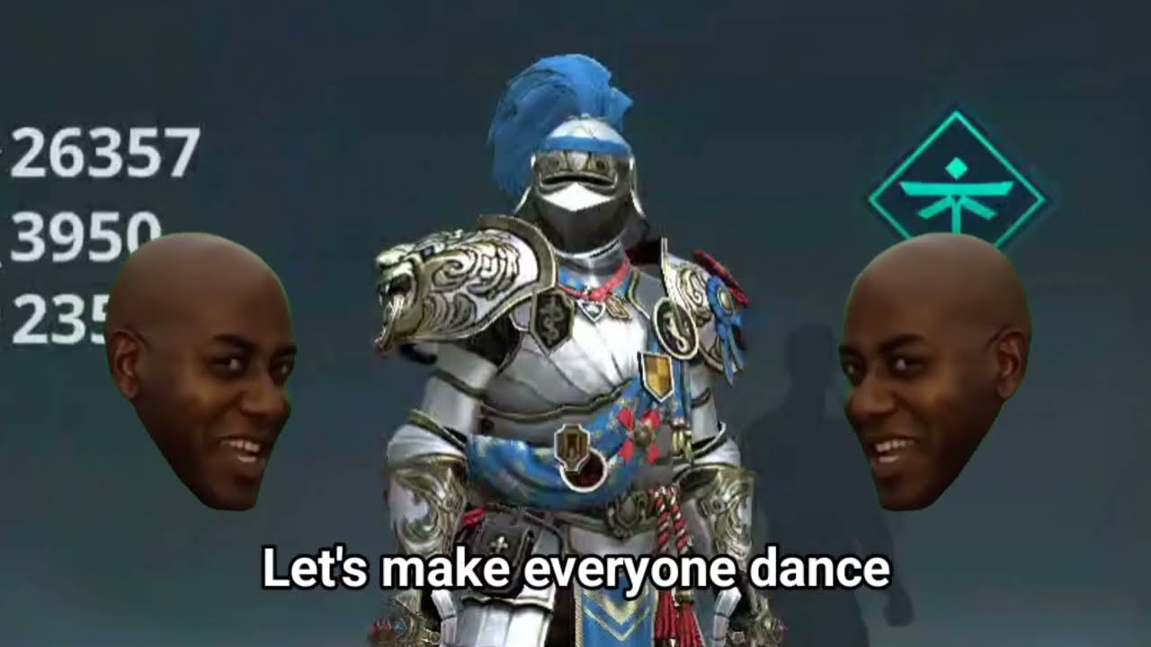 IRONCLOWN but he kept on dancing 🤡🤡 || Shadow Fight 3 - Blessed Gaming