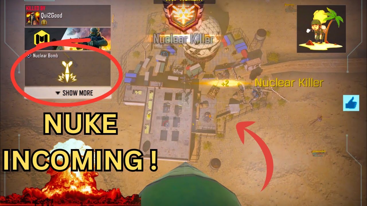 I TRIED TO KEEP THE PEACE.....Peacekeeper Nuke (Nuke with Every Gun in COD Mobile)