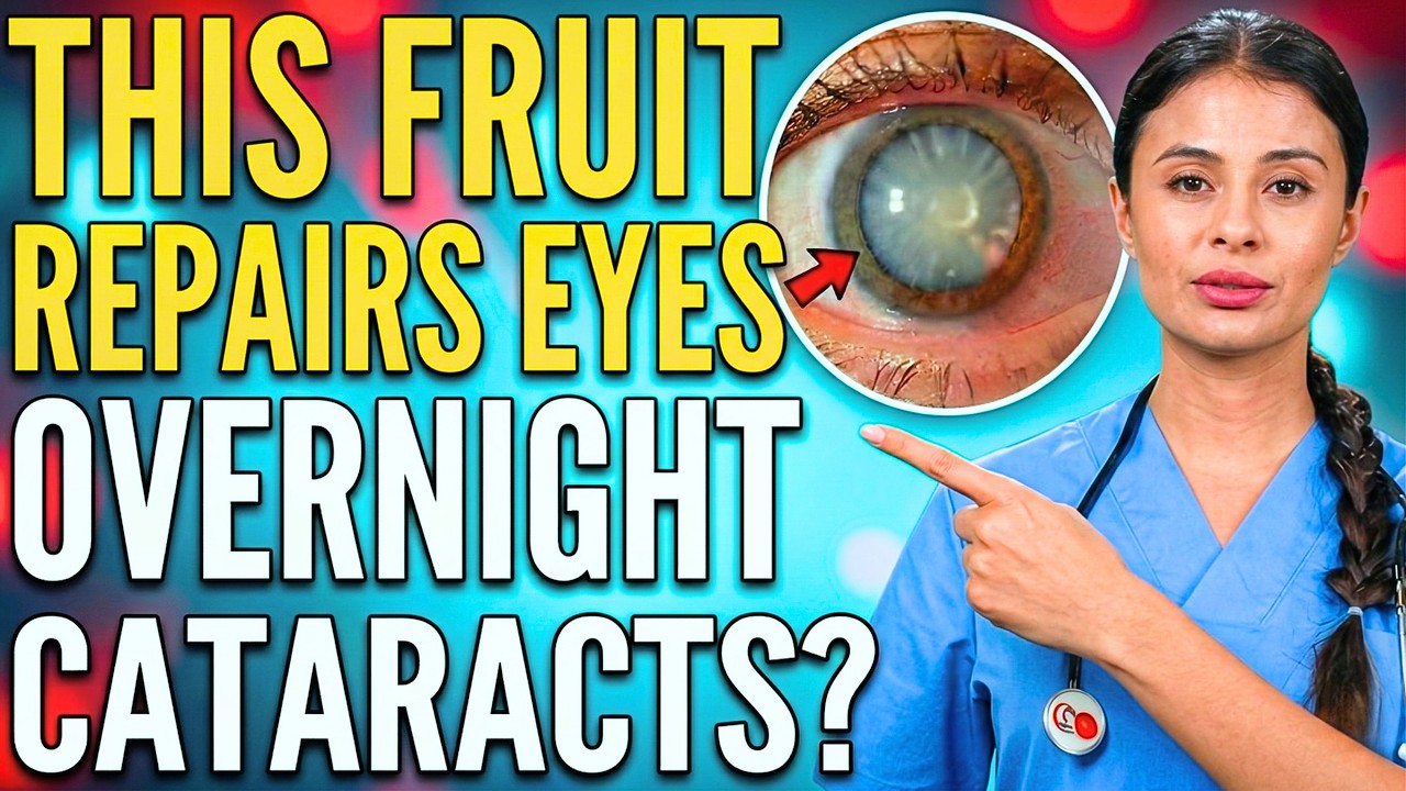 Better Eyesight While You Sleep? Eat This 1 Fruit Before Bed