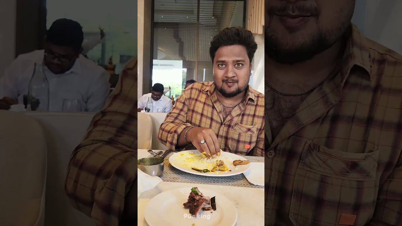 💢மதுரை Buffet series - 1 !? ✨ Courtyard by Marriott Madurai ✨