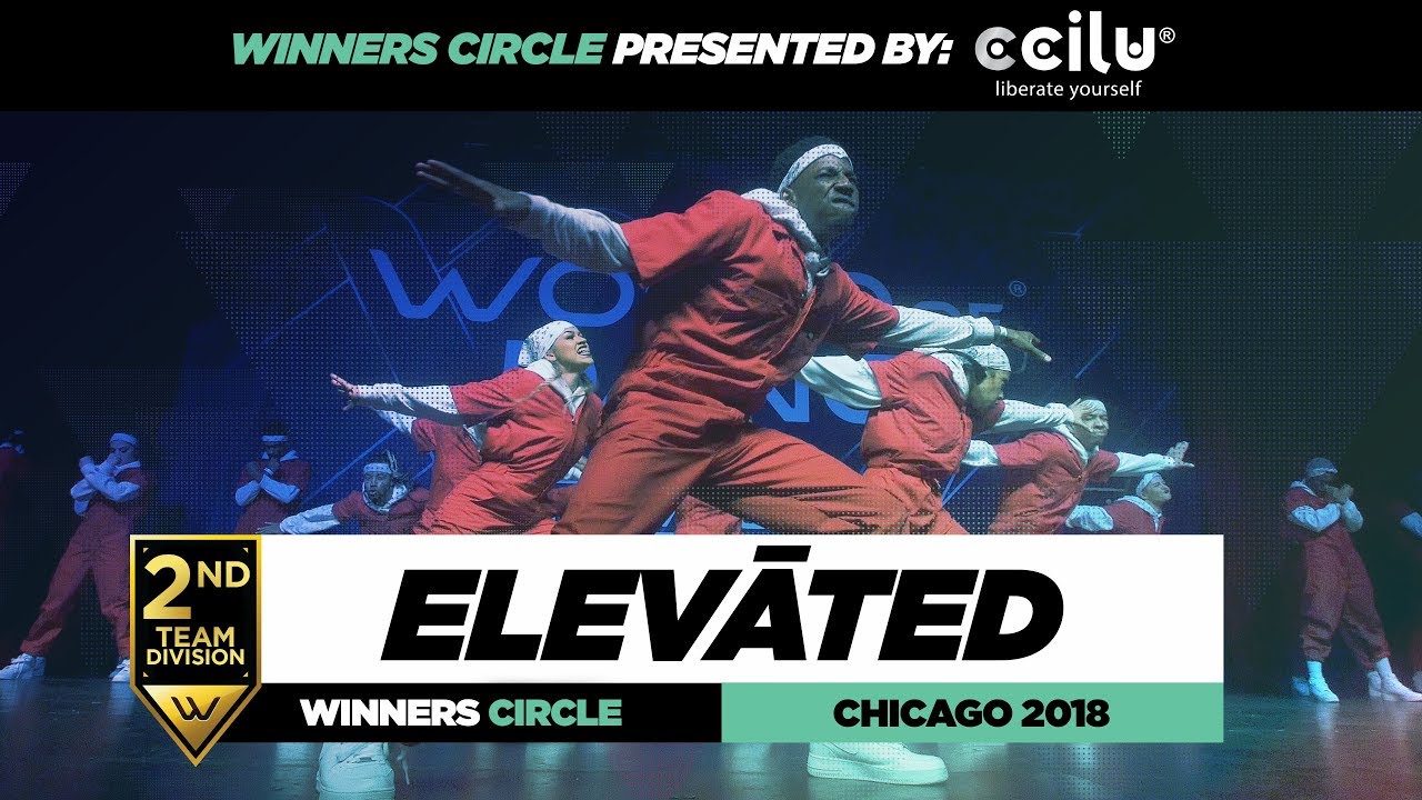 ELEVĀTED | 2nd Place Team | Winners Circle | World of Dance Chicago | 