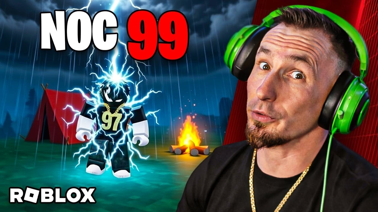NIE UWIERZYSZ CO MNIE POKONAŁO.... ROBLOX DLA DOROSŁYCH - 99 NOCY W LESIE