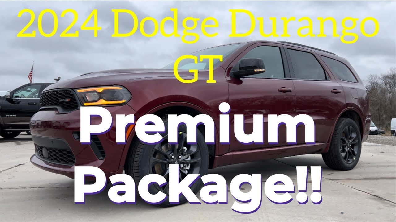 Dodge Durango GT 2024 года