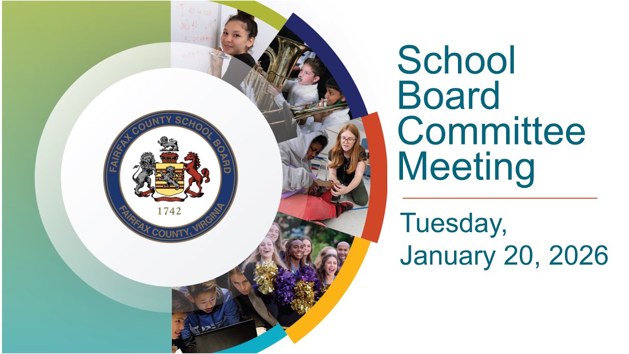 1/20/2026 - FCPS School Board Governance Committee Meeting