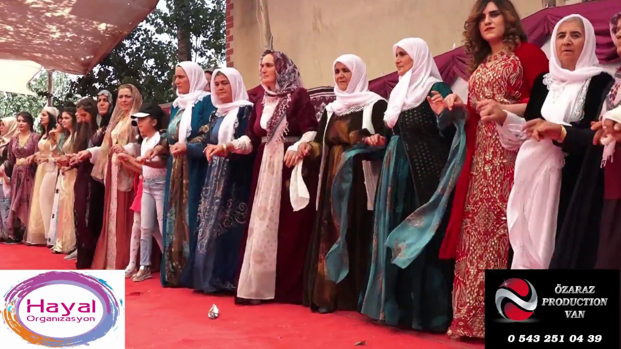 K&Uuml;RT KADINLARININ HALAYI-KOMA NUDEM-KAVALİ AŞİRETİ -