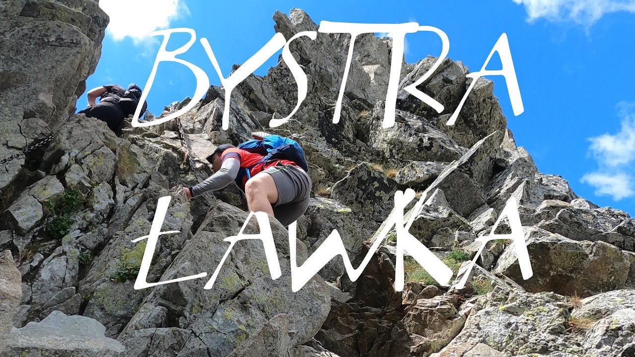 BYSTRA ŁAWKA - Tatry Słowackie i rada jak skutecznie zwalczyć czkawkę [4K]