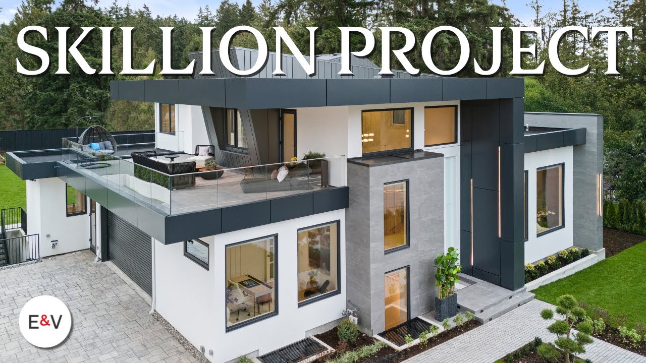 The Skillion Project | Luxury Home in Vancouver | Westfield Projects