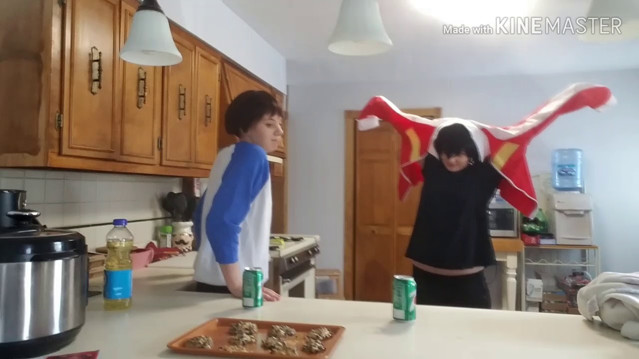 Baking with klance bloopers/outtakes