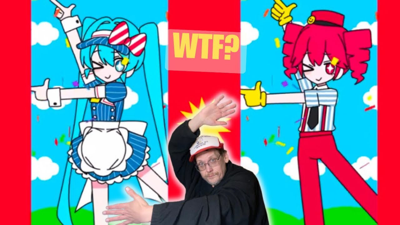 32ki - MESMERIZER (Hatsune Miku & Kasane Teto) REACTION! WTF?!!!