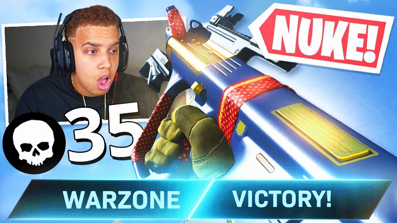 35 KILL GAMEPLAY! POWERFUL AUG BEST CLASS SETUP in WARZONE!! (Modern Warfare Warzone)