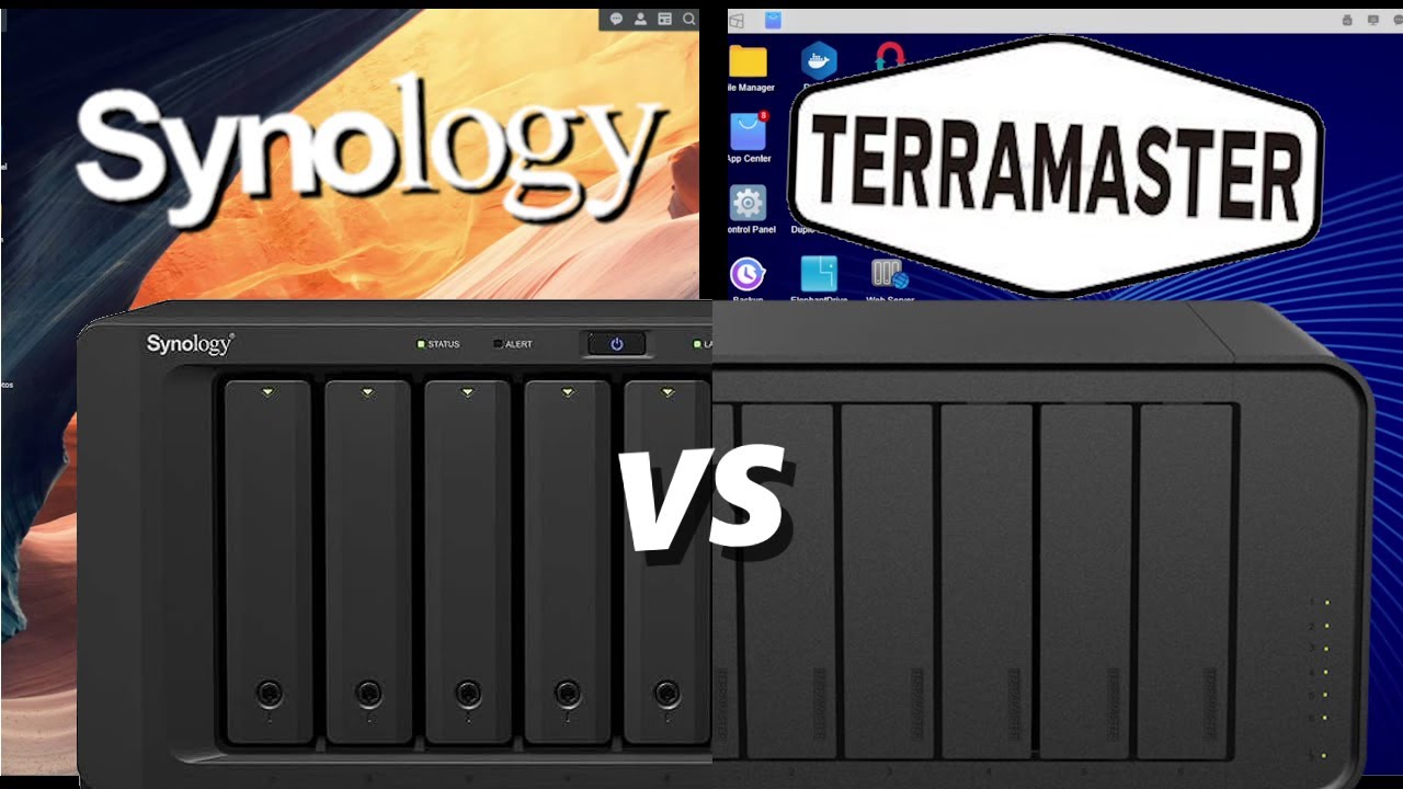 Synology vs Terramaster NAS in 2025