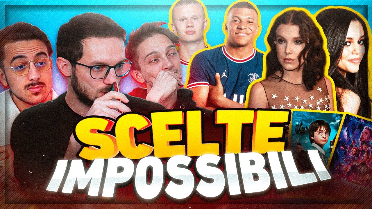 SCELTE IMPOSSIBILI w/@justrohn @Dreadd & @oDeluxx