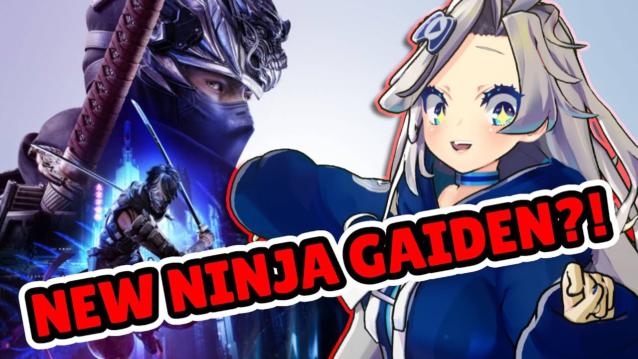 WE ARE SO BACK - Ninja Gaiden 4 trailer reaction