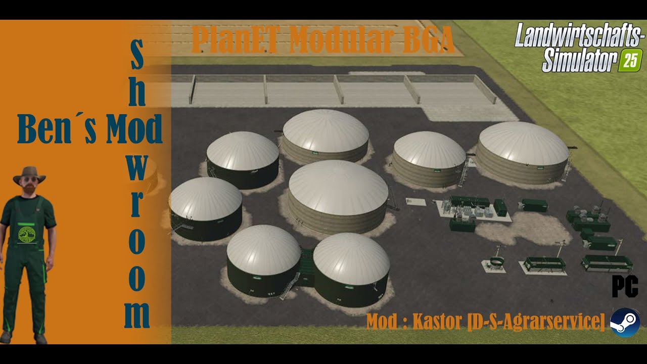 🅶🆁🅰🆂🅱🅰🆄🅴🆁 | 🚜LS25 ModShowroom 🚜| PlanET Modulare BGA #fs25mod