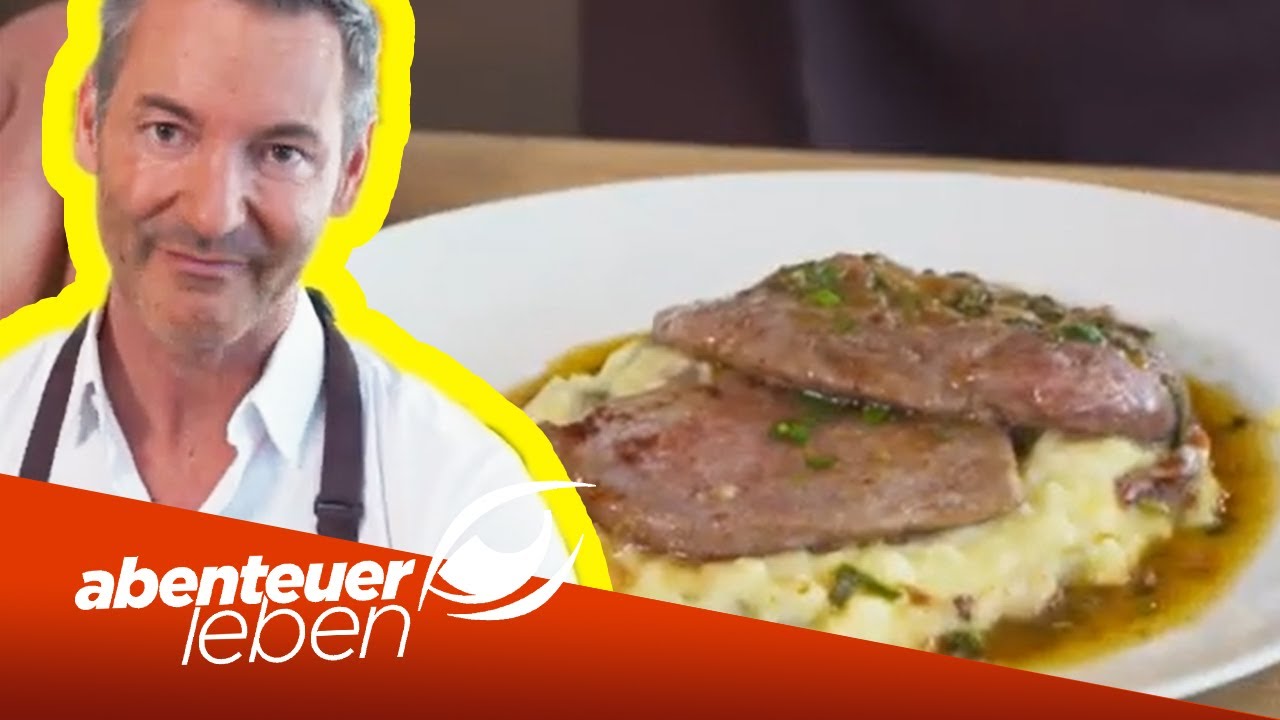Das perfekte Schnitzel in 5 Schritten: So gelingt ein Kalbsschnitzel | Abenteuer Leben | Kabel Eins