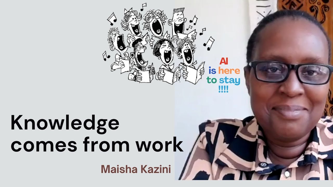 Mind and Soul 24: Knowledge comes from work (not the "AI is here to stay" choir)
