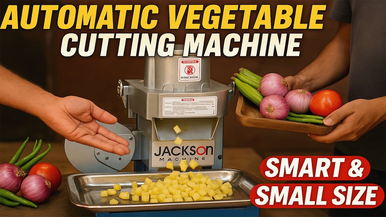 Mini Vegetable Cutting Machine – Chhoti, Smart aur Fast!