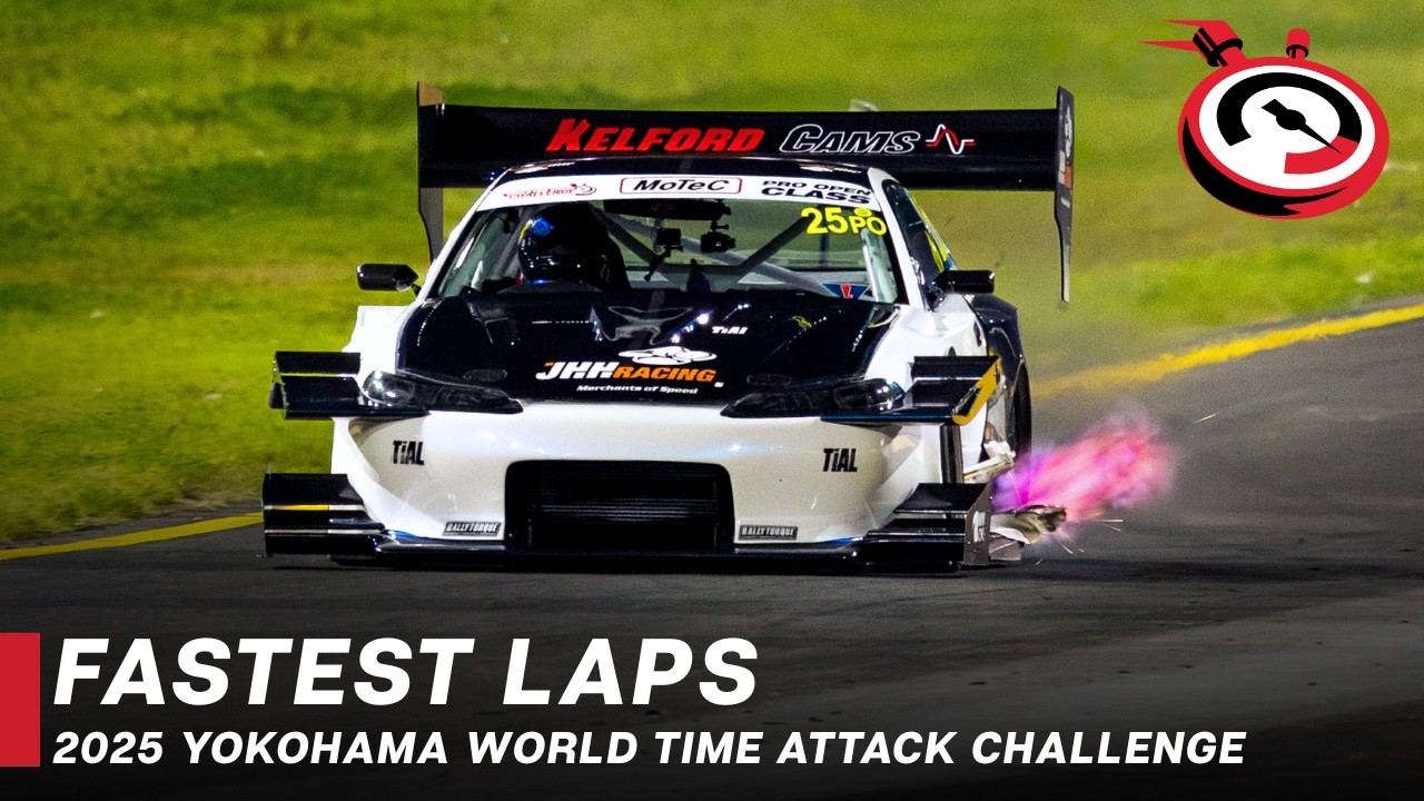 All Winning Laps - Yokohama World Time Attack Challenge 2025