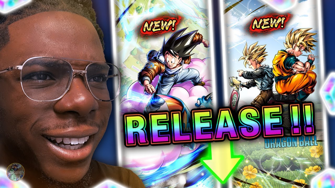 Can I Summon New 40th Anniversary Goku & Gohan In 18,000 Chrono Crystals?! (Dragon Ball Legends)