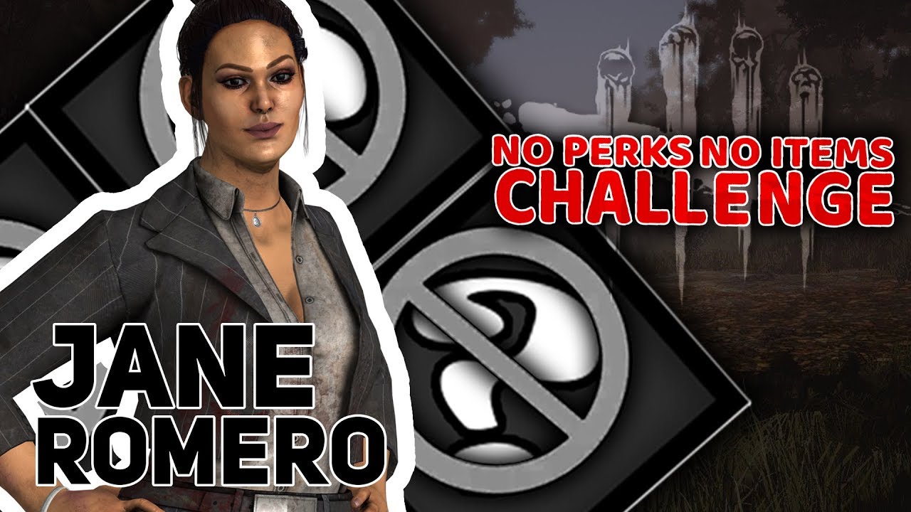 Jane Romero | NO perks NO items Challenge | Dead By Daylight #16 | /w Undec Tomek Guga