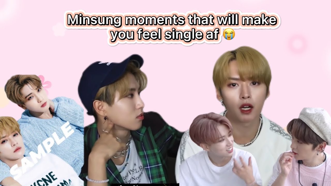Minsung moments September 2021 🥺🤍