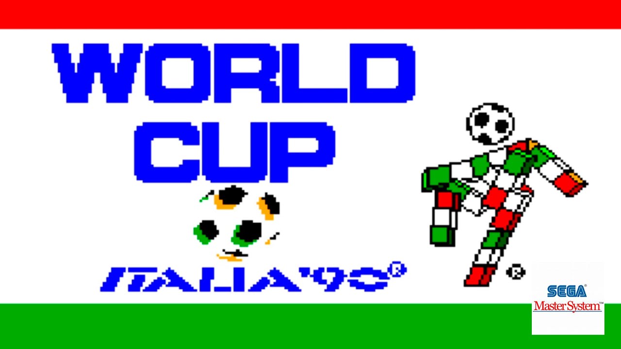 WORLD CUP ITALIA 90 - PENALTIES | MASTER SYSTEM | 1990