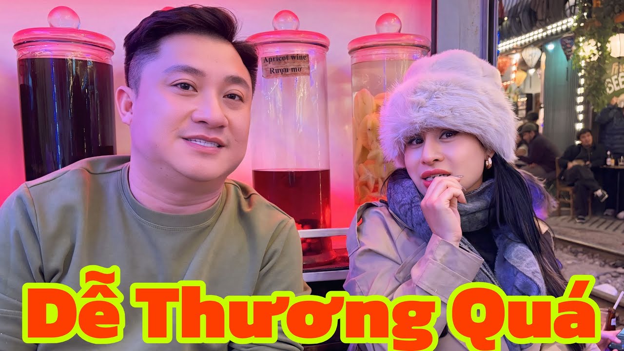 Chị Ni Và Anh Huy Lê Tối Nay Tại cafe Đường Tàu