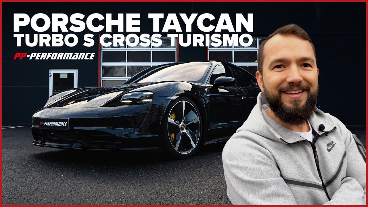 Wir testen den neuen Porsche Taycan Turbo S Cross Turismo | PP-Performance
