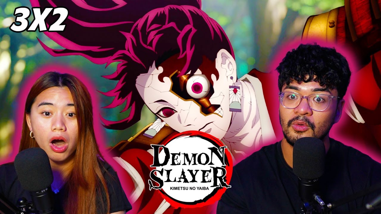 Yoriichi Type Zero | GIRLFRIEND REACTS To Demon Slayer Season 3 Episode 2 Reaction!