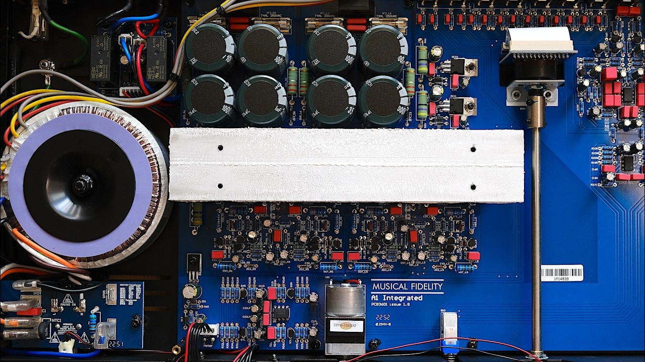 Pure Class-A Badassery!   Musical Fidelity A1 Integrated Amp Review!