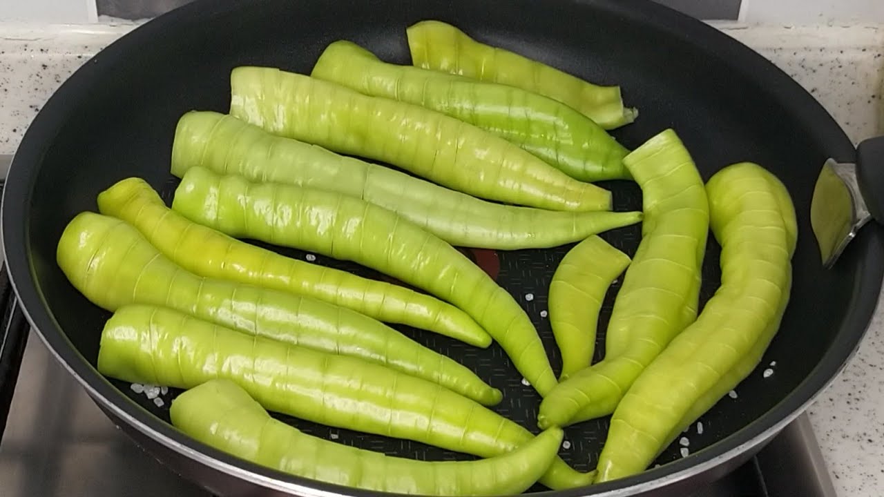 ‼️Без добавления масла‼️ЖАРЕНЫЙ НА ЖИРЕ перец на сковороде 👌