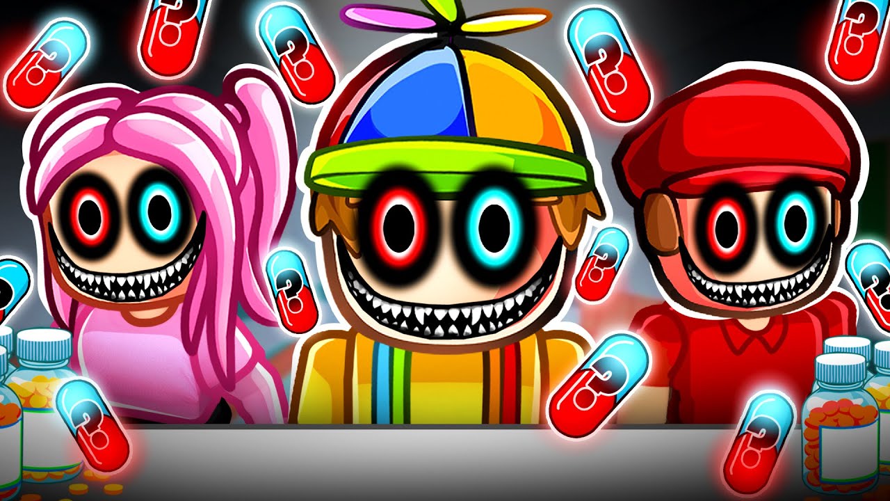 WARNING: Do NOT Take These Pills In Roblox!