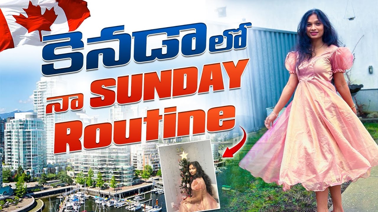 కెనడాలో నా Sunday Routine| shopping for Christmas| Day in my Life 
