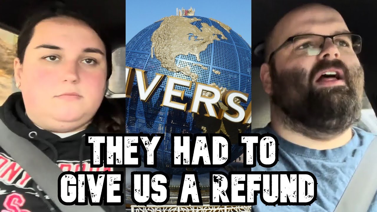Our HORRIBLE Universal Studios Vacation Experience