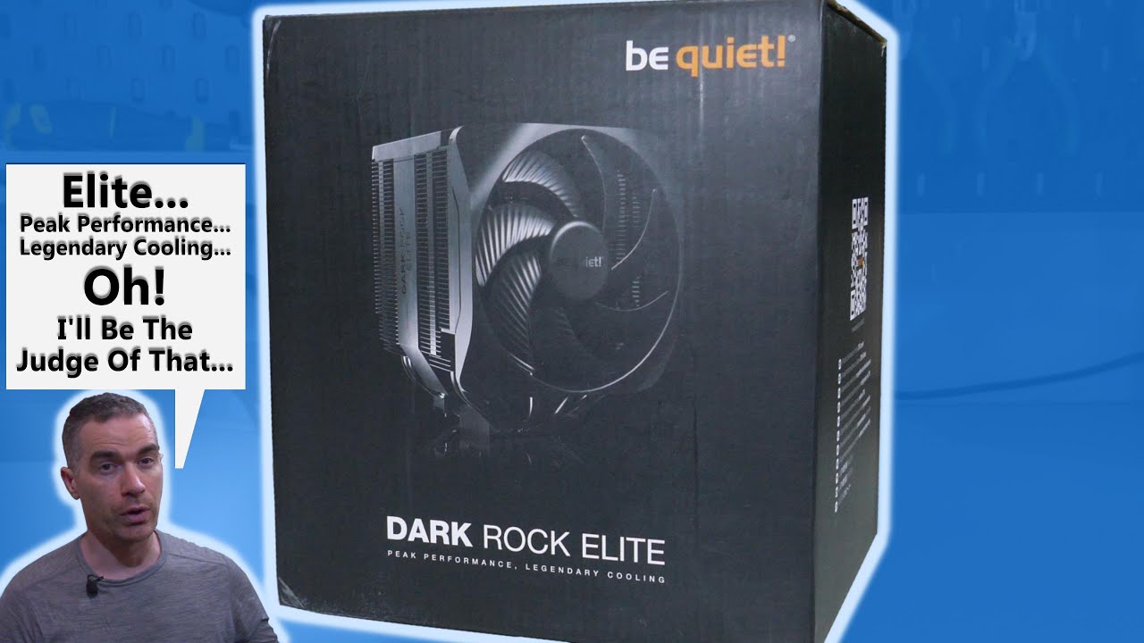 Обзор процессорного кулера Be Quiet Dark Rock Elite
