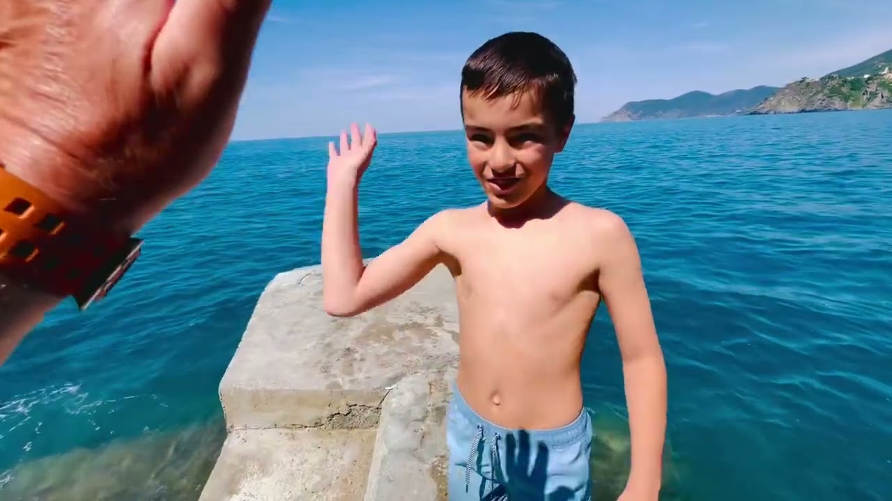 2025 Europe Egypt with Eva & Antal - Part 18 Cinque Terre, Italy