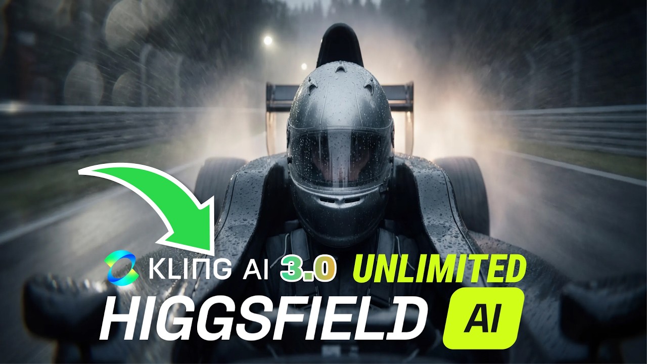 🚀 Higgsfield Kling 3.0 Unlimited &mdash; меняет подход к созданию видео с помощью ИИ в 2026 году