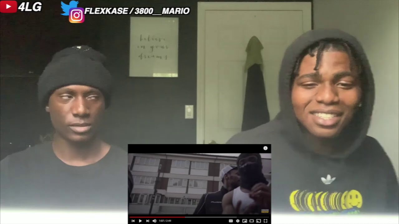 #410 TS x BT x Rendo - N.A.S.A [Music Video] | GRM Daily | Reaction