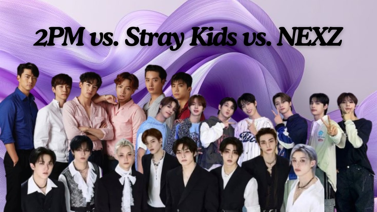 2PM vs. Stray Kids vs. NEXZ - Let's see how well do you know this JYP groups