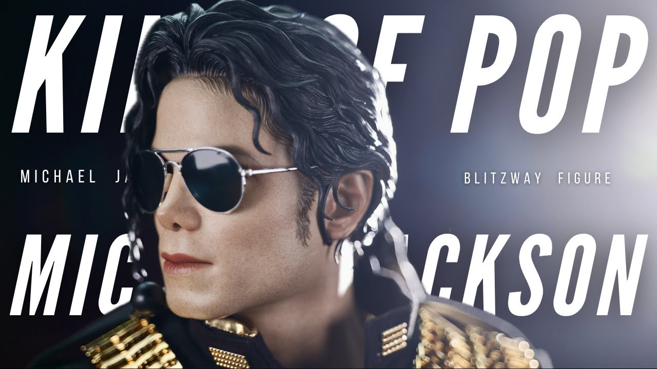 [4K] KING OF POP! Bring Michael Jackson Home! Blitzway Statue Unboxing & Review! ASMR