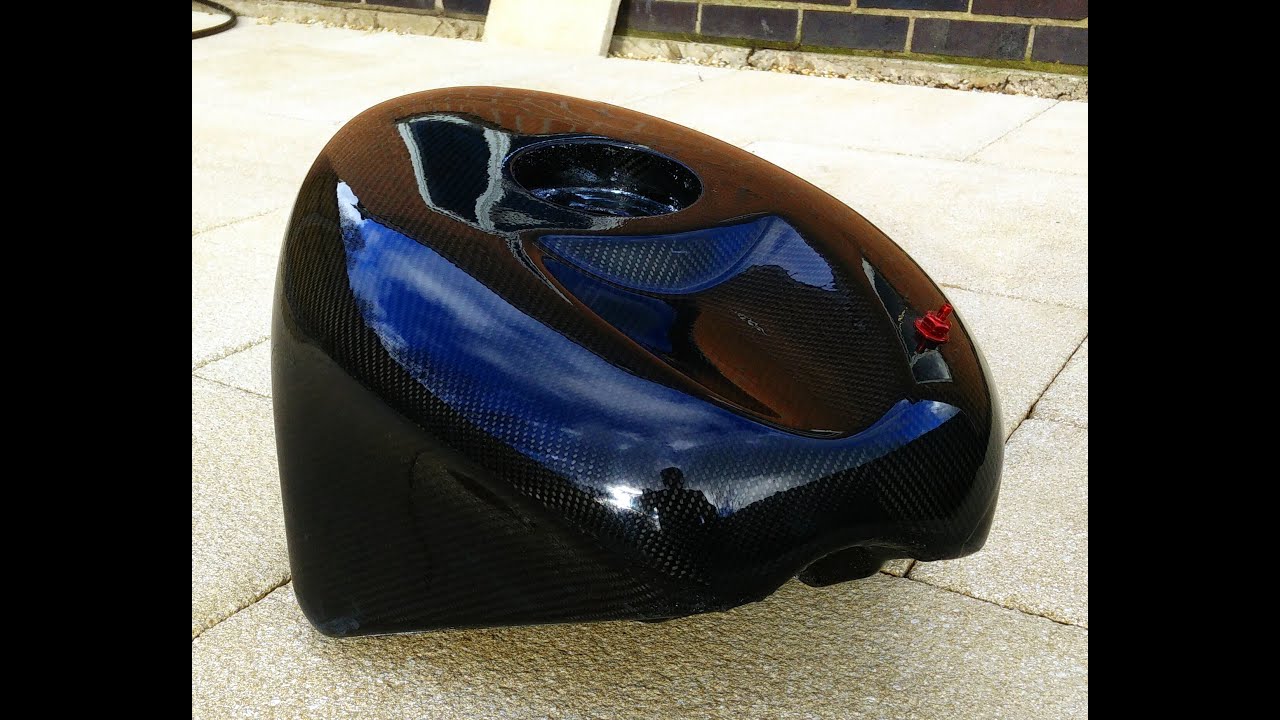 First fuel tank made in 2015.