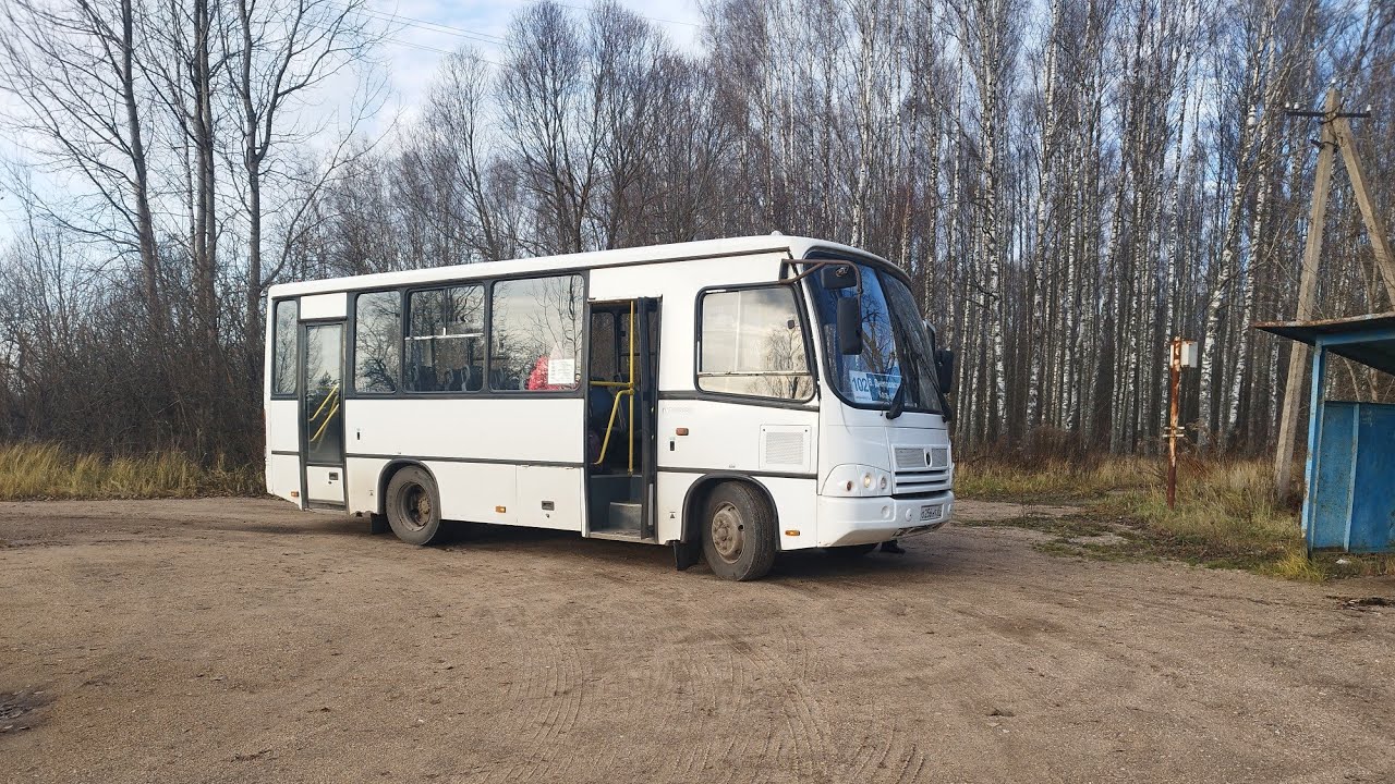 Автобус №102. АС Верхнеднепровский - Каськово