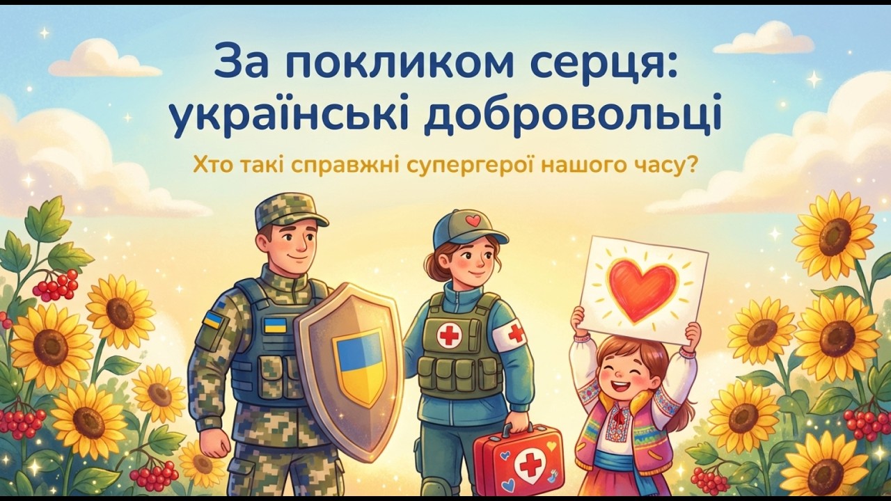 “За покликом серця: українські добровольці”