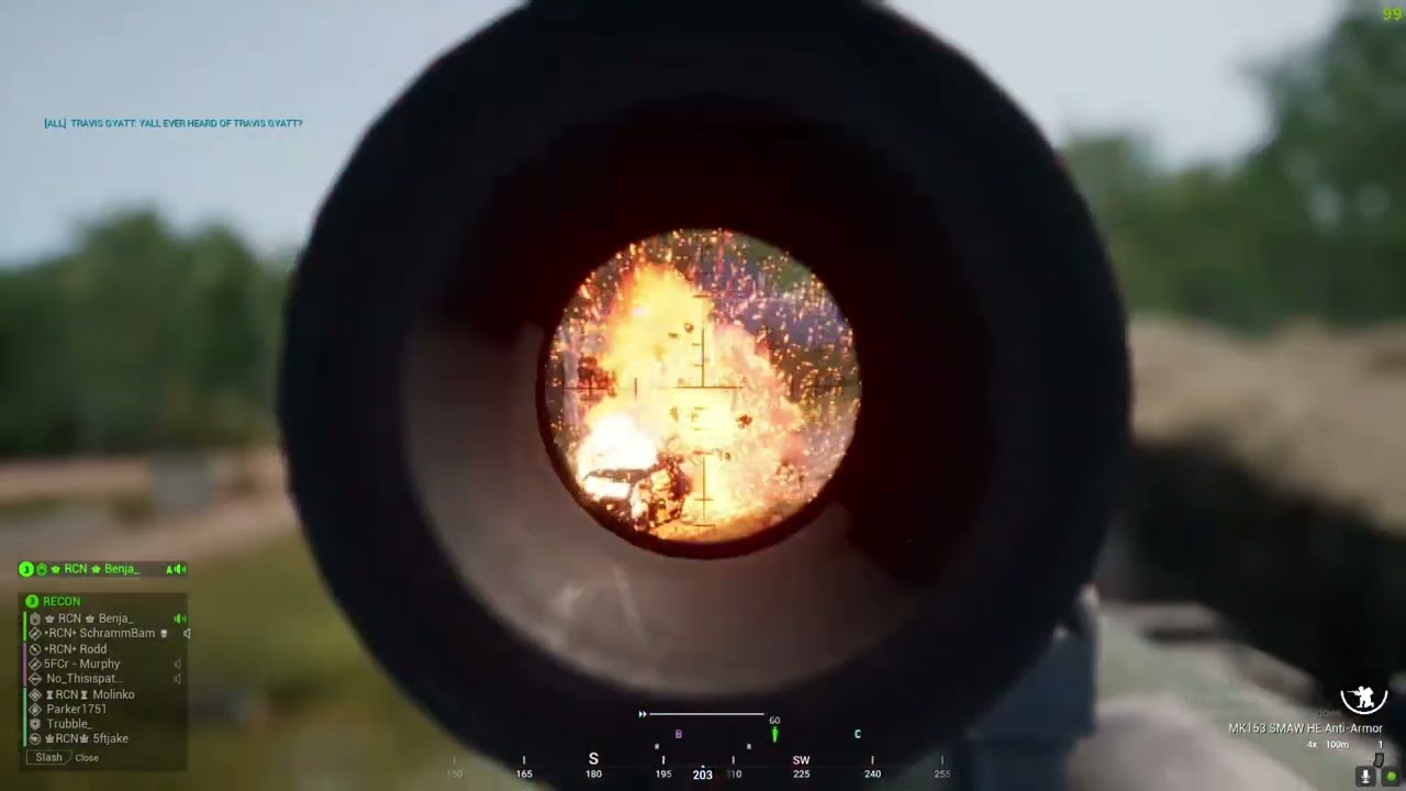 [Squad] RCN Server PMC SUV vs USMC HAT