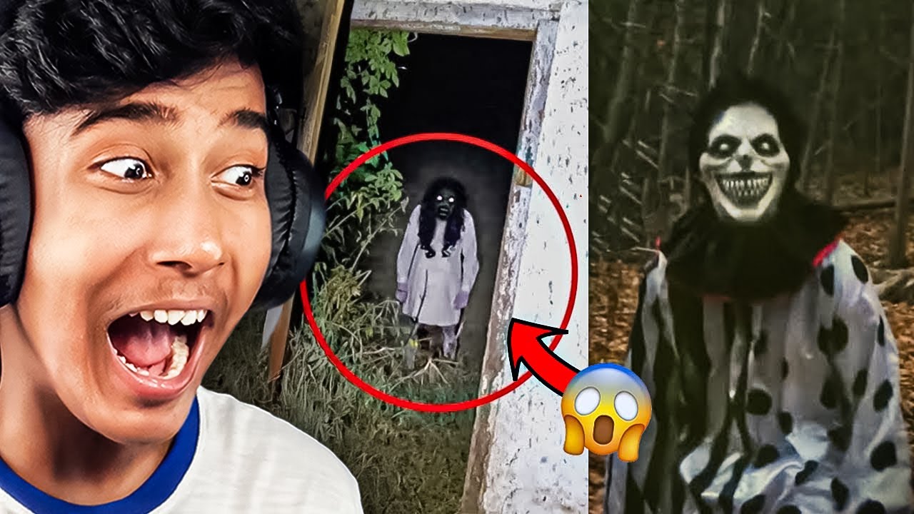 Try Not to Get Scared Challenge Part - 35 (IMPOSSIBLE)😱