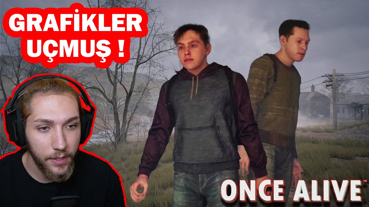 T&Uuml;RK YAPIMI DUBLAJLI HAYATTA KALMA OYUNU ! ONCE ALIVE