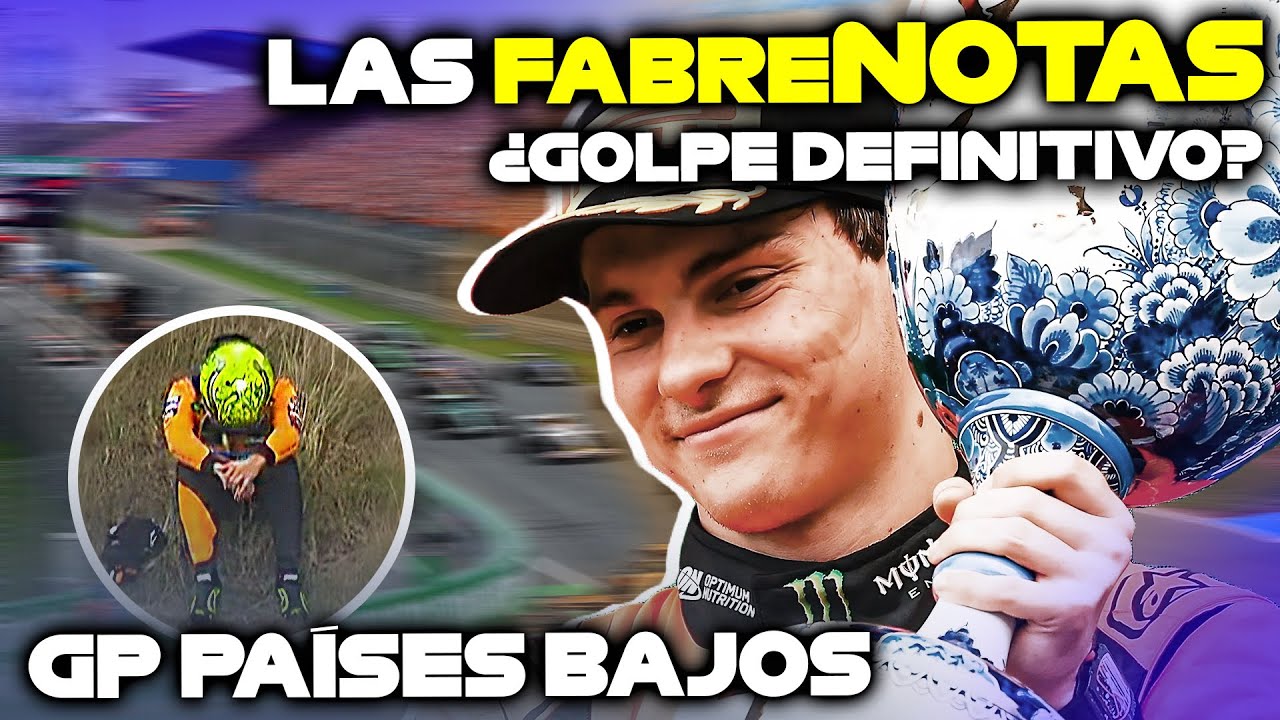 Las FABRENOTAS del GP de Países Bajos de F1